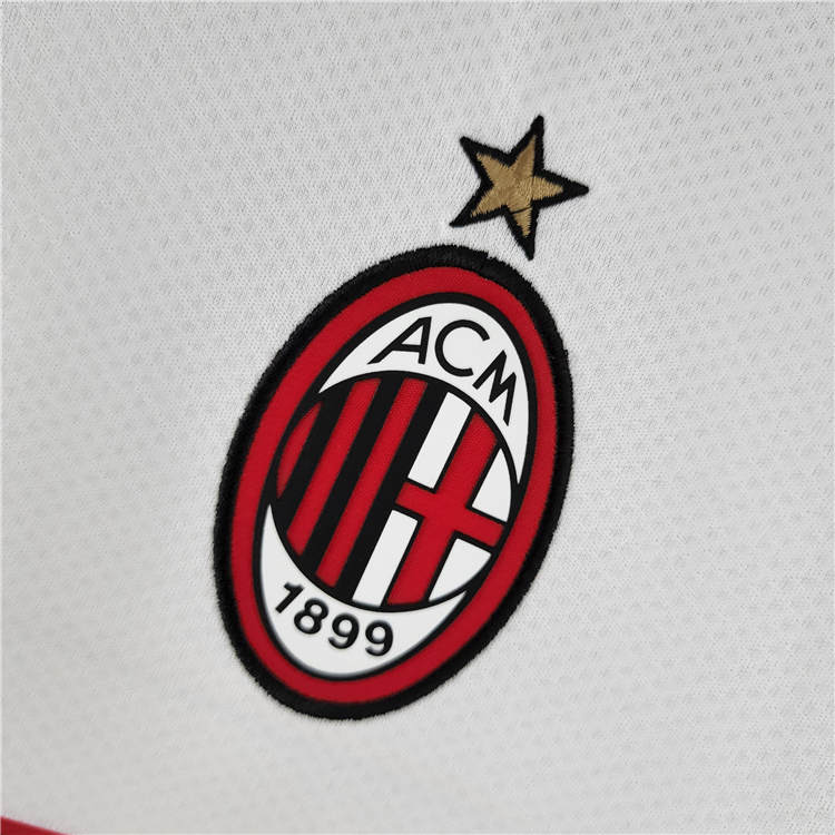 AC Milan 22/23 Away White Soccer Jersey Football Shirt - Click Image to Close